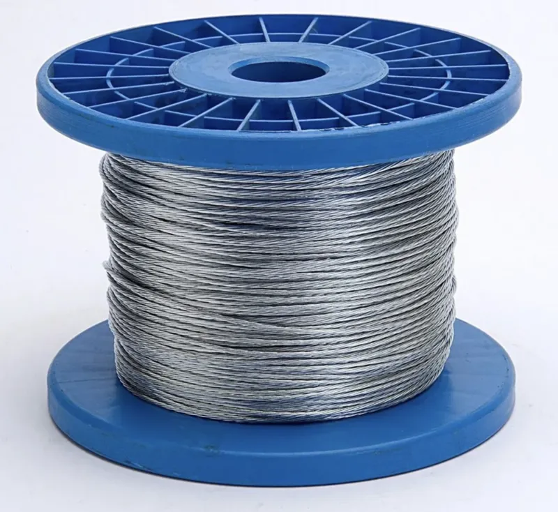 Agrifence Galvanised Steel Wire 200m 1.6 x 7 strand